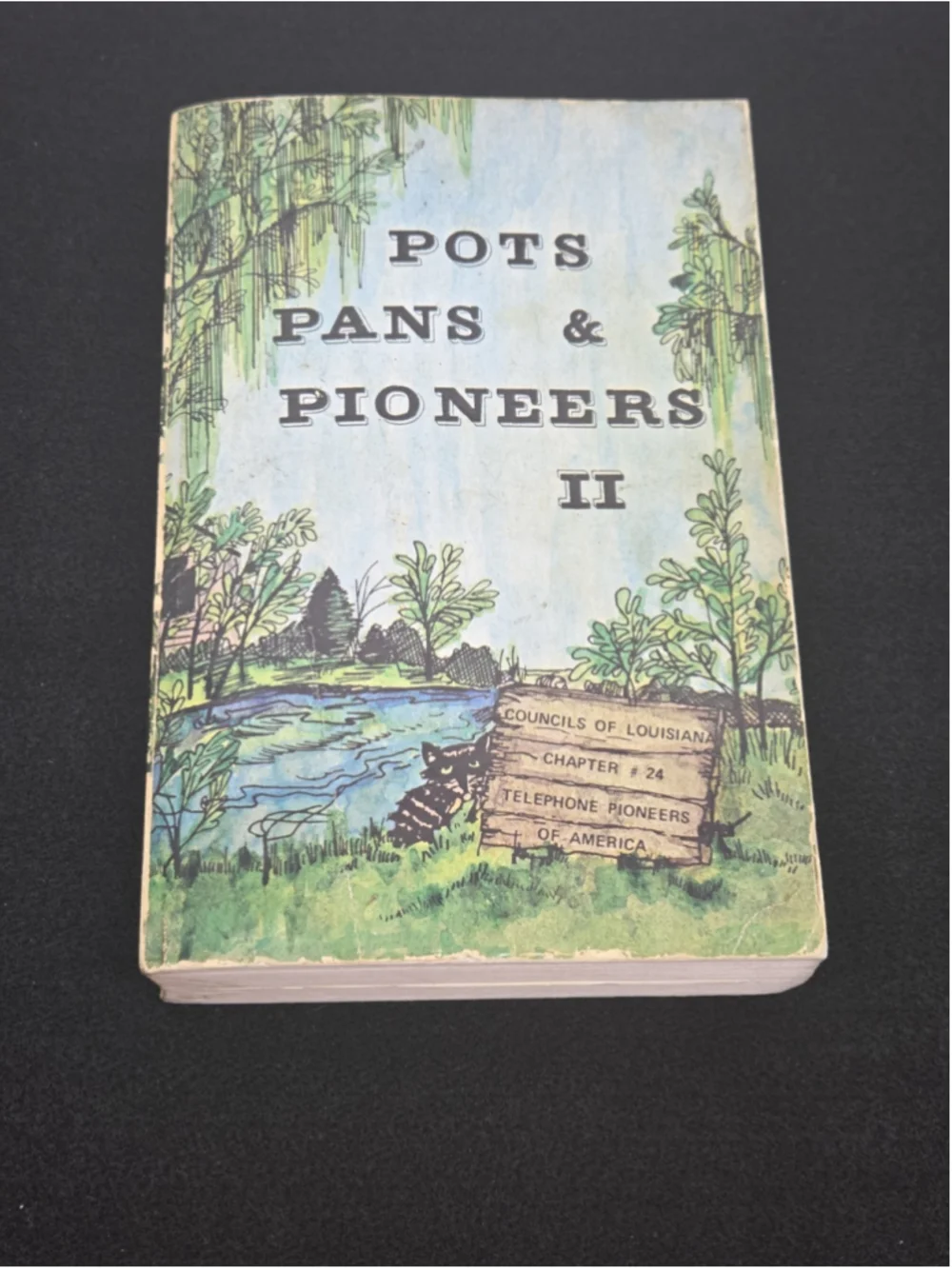 Vintage 1979 Cookbook Pots, Pans & Pioneers II
